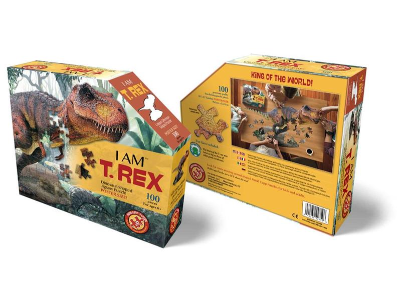 I AM Puzzel T-Rex 100pcs