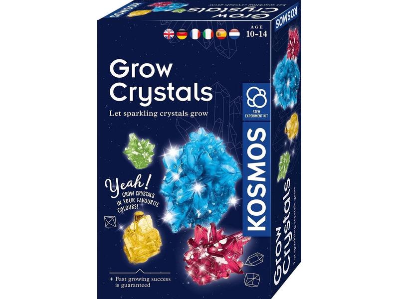 Experimenteerset Grow Crystals