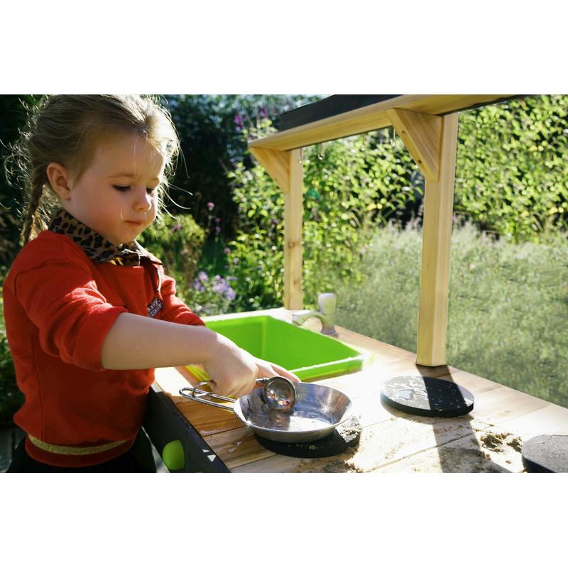 Yummy outdoor Play Kitchen 100 naturel  ( Toonzaalmodel )