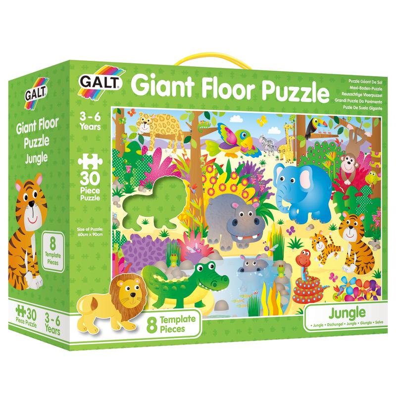 Giant floor Puzzle - Jungle