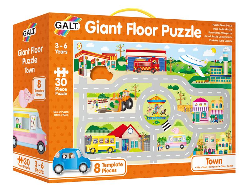 Giant floor Puzzle - Town