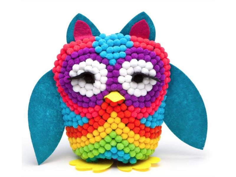 Pom Owl kit