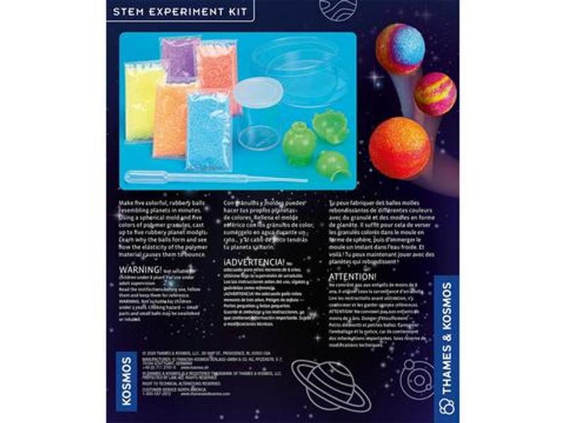 Experimenteerset Bouncy Planets 