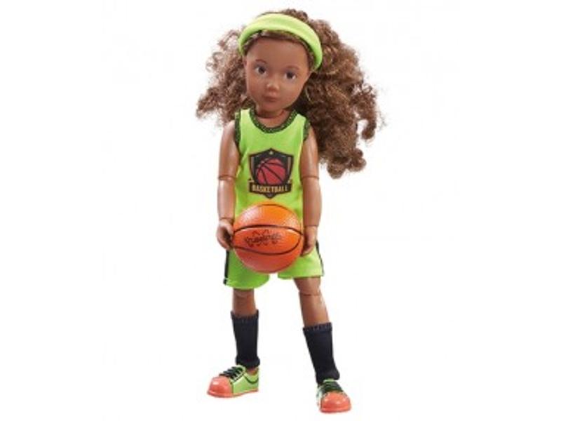 Joy basketballer star