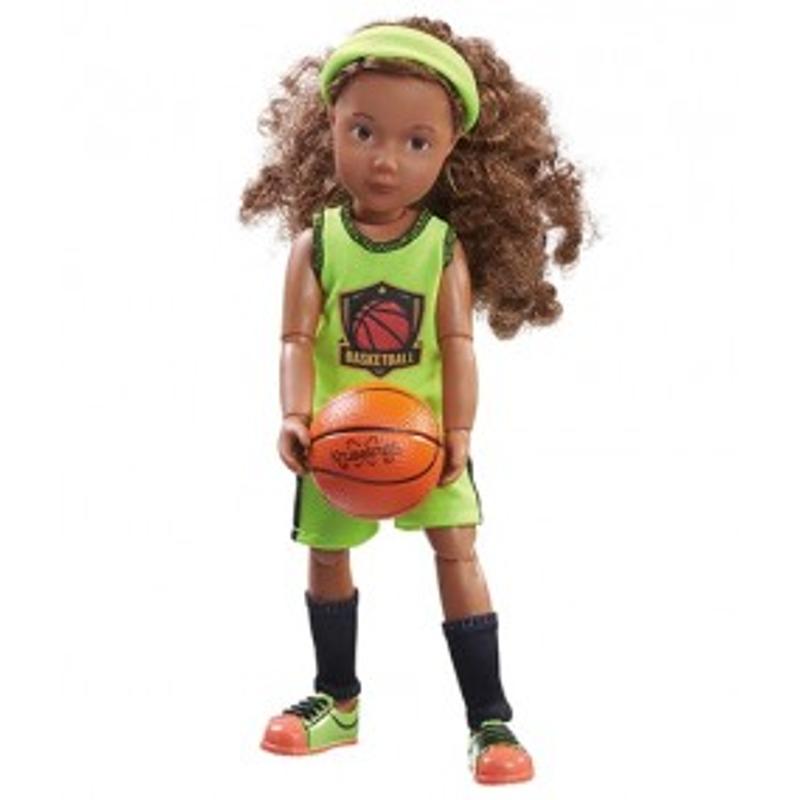 Joy basketballer star