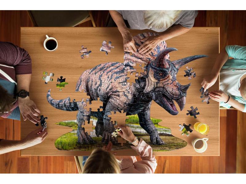 I AM puzzel Triceratops 100pcs.