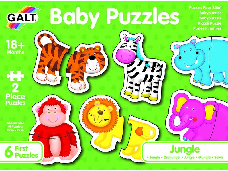 Baby Puzzles - Jungle