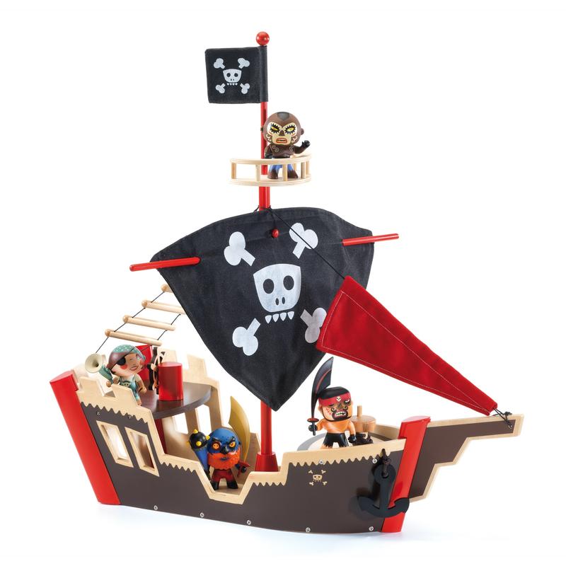 Arty Toys Ze Pirat Boat