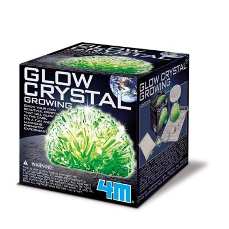 Science in action: GLOW CRYSTAL GROWING