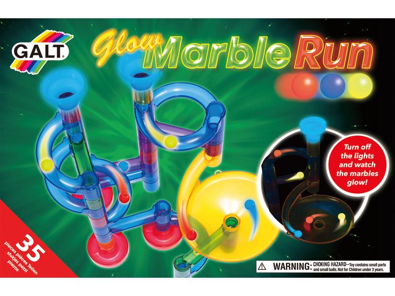 Construction - Glow Marble Run