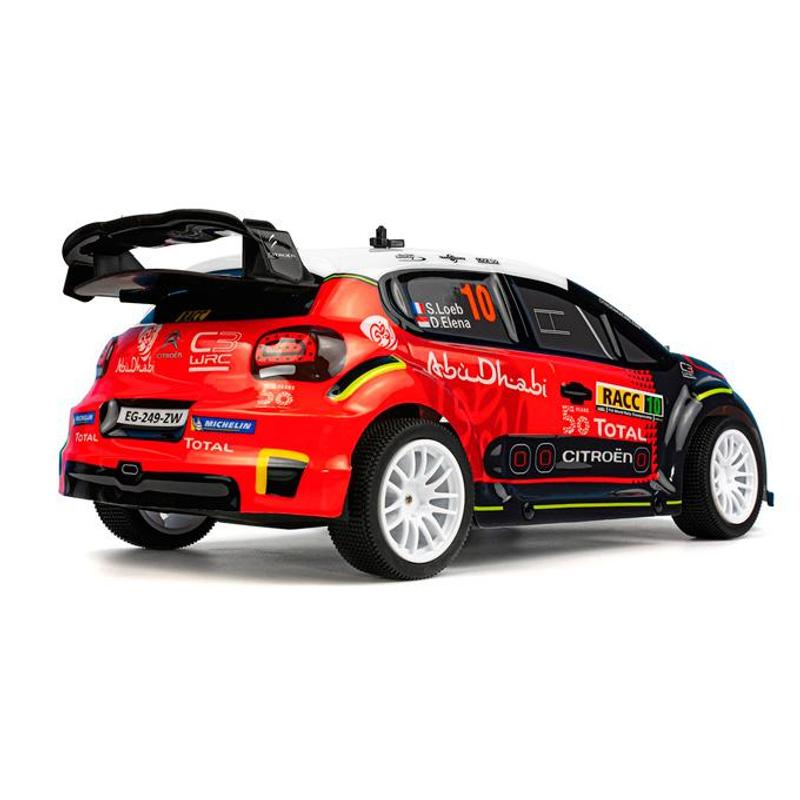 CITROËN C3 WRC (1/10) - 2,4 Ghz rechargeable          