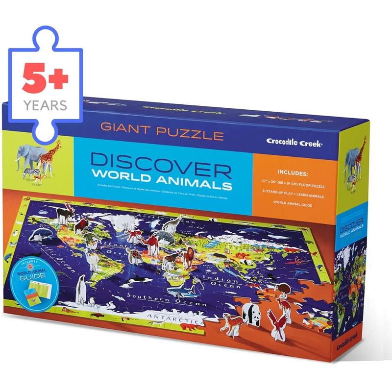 Discover puzzel World