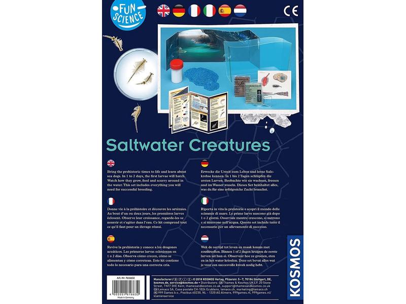 Experimenteerset Fun Science - Saltwater Creatures
