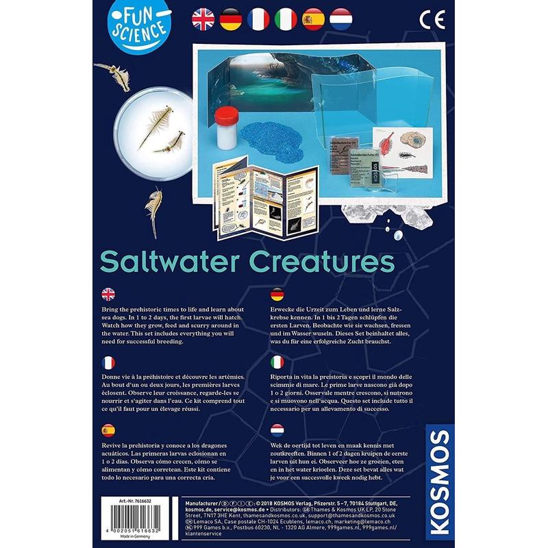 Experimenteerset Fun Science - Saltwater Creatures