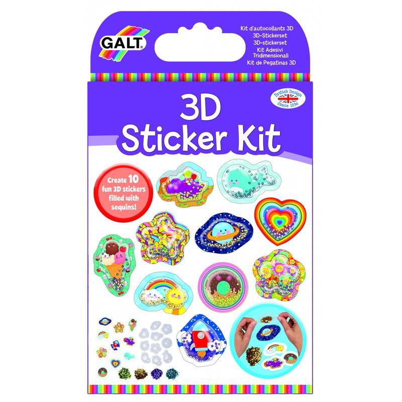 Activity Pack - 3D Sticker Kit