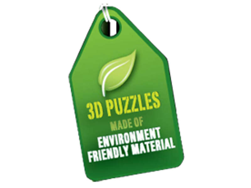 3D Bamboo Puzzle - Pyramid* 