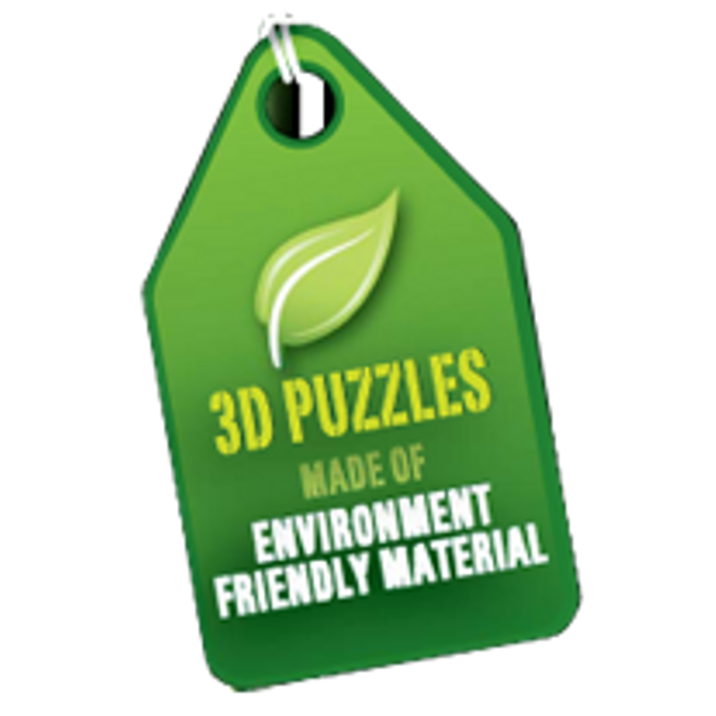 3D Bamboo Puzzle - Pyramid* 
