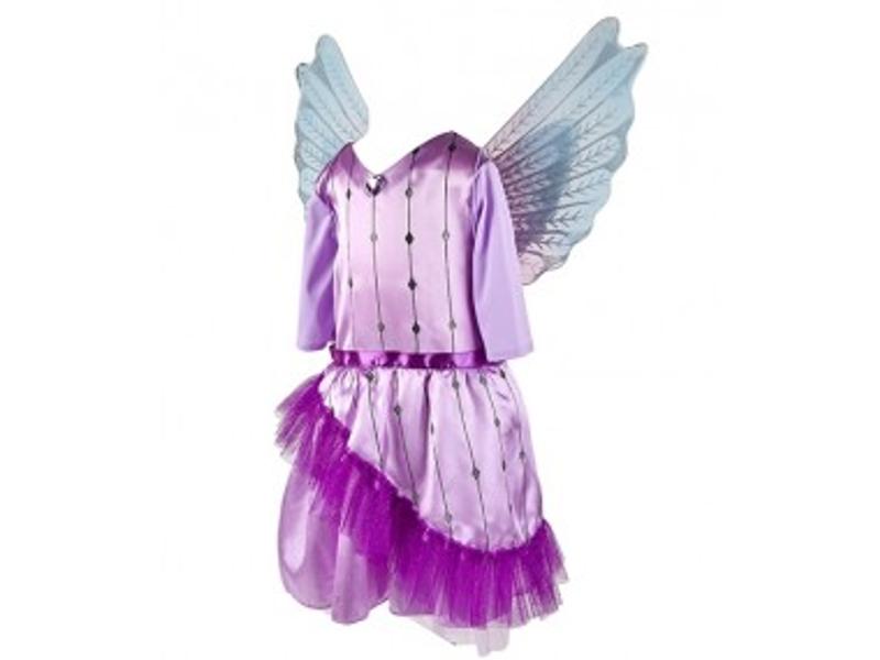 Costume and wing Chloë 5-6 jaar