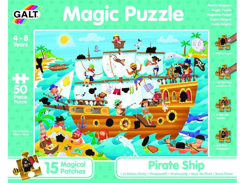 Magic Puzzle - Pirate Ship