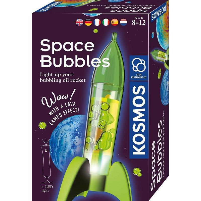 Experimenteerset Space Bubbles