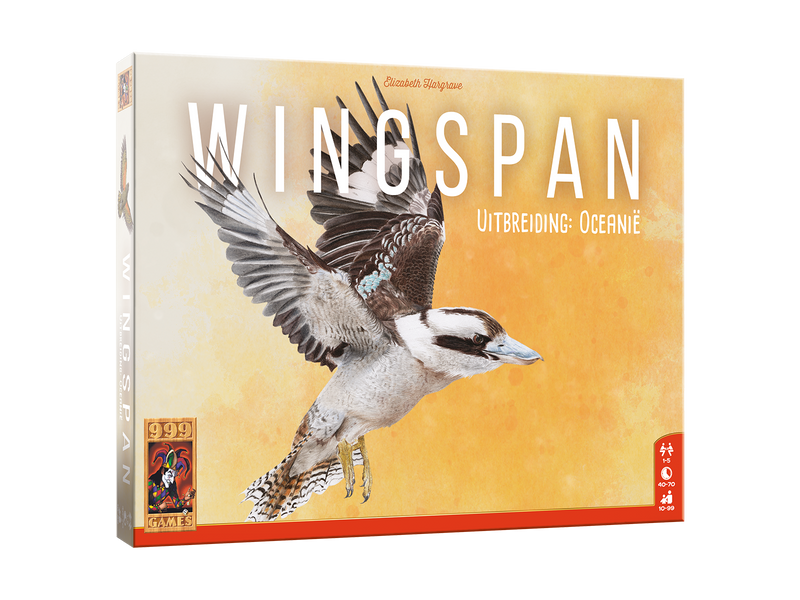 Wingspan uitbreiding: Oceanië - Bordspel