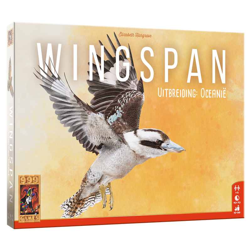 Wingspan uitbreiding: Oceanië - Bordspel
