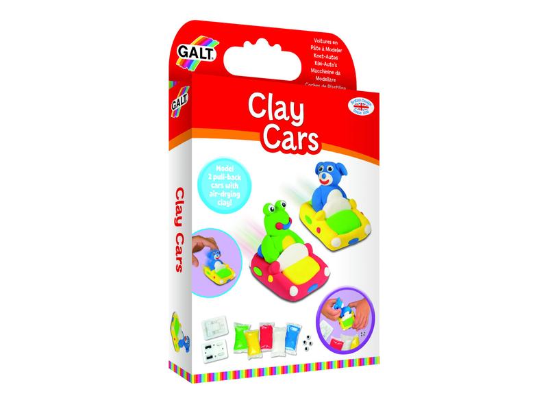 Activity Pack - Clay Cars