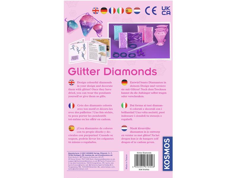 Experimenteerset Glitter Diamonds 