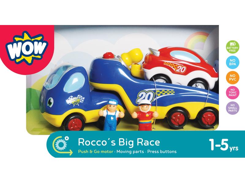 Rocco's big Race