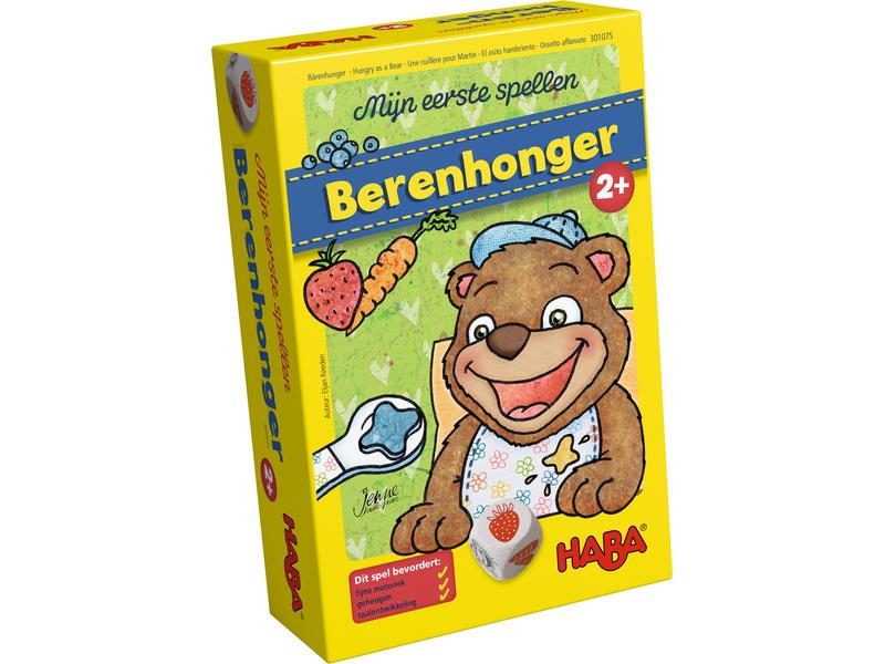 Mijn eerste spel - Berenhonger  (mogelijk nieuwe verpakking!)