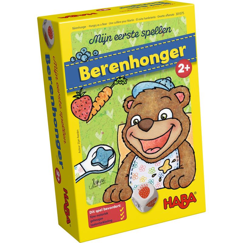 Mijn eerste spel - Berenhonger  (mogelijk nieuwe verpakking!)
