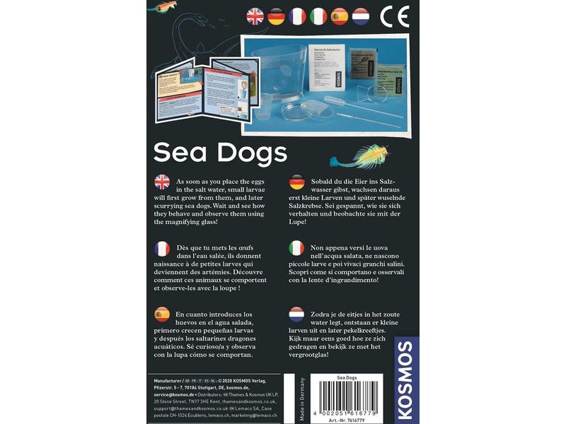 Experimenteerset Sea Dogs