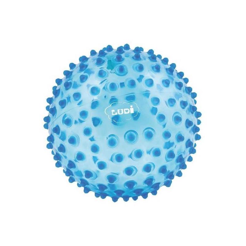 Zintuiglijke bal, blauw 20cm