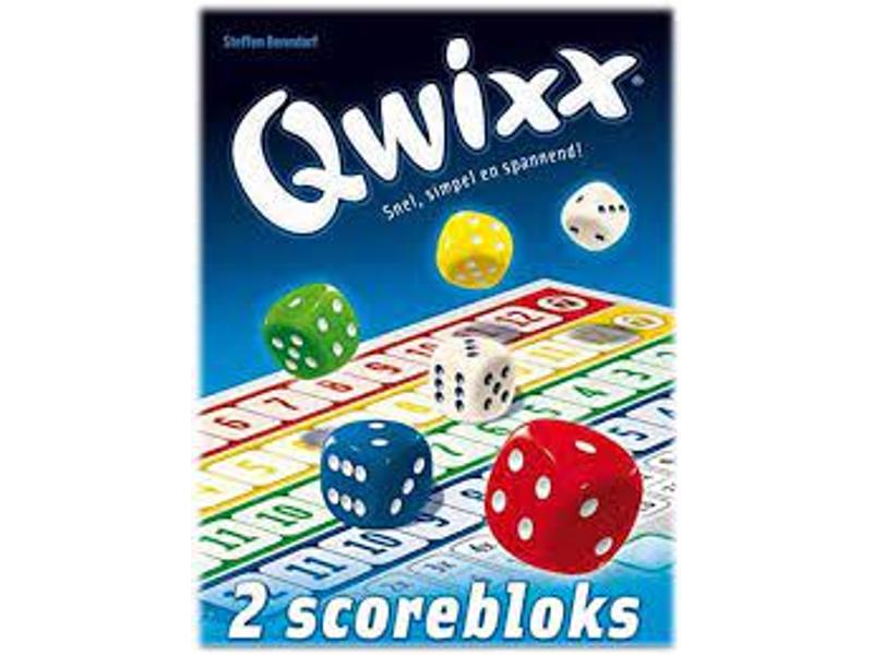 Qwixx extra scorebloks                  