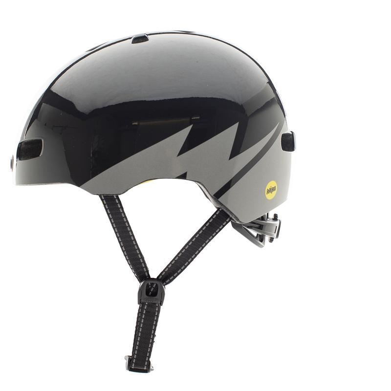 Street Darth Lightnin' Reflective MIPS Helmet S