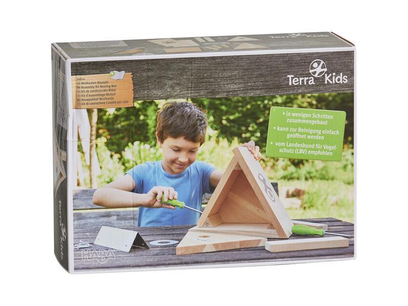 Terra Kids - Bouwpakket Nestkastje