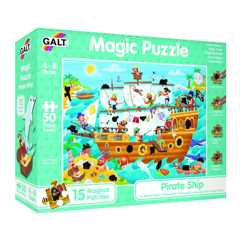 Magic Puzzle - Pirate Ship