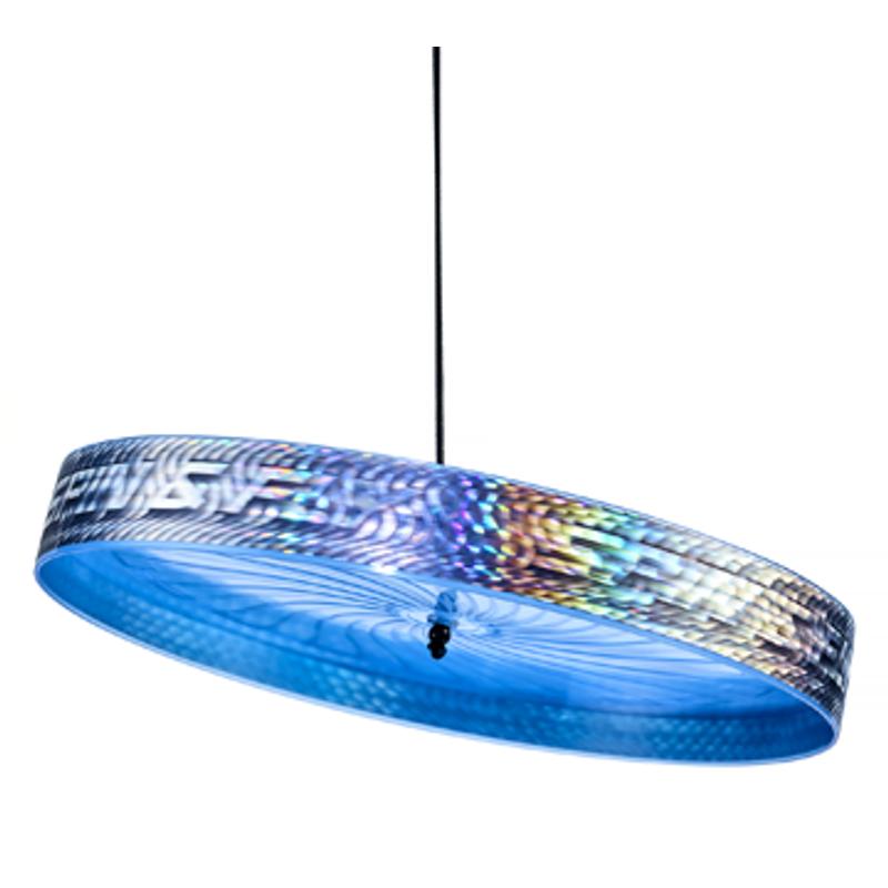 Spin & Fly Juggling Frisbee blauw 