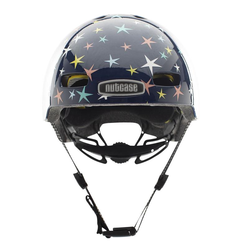 Little Nutty Stars are Born Gloss MIPS Helmet S