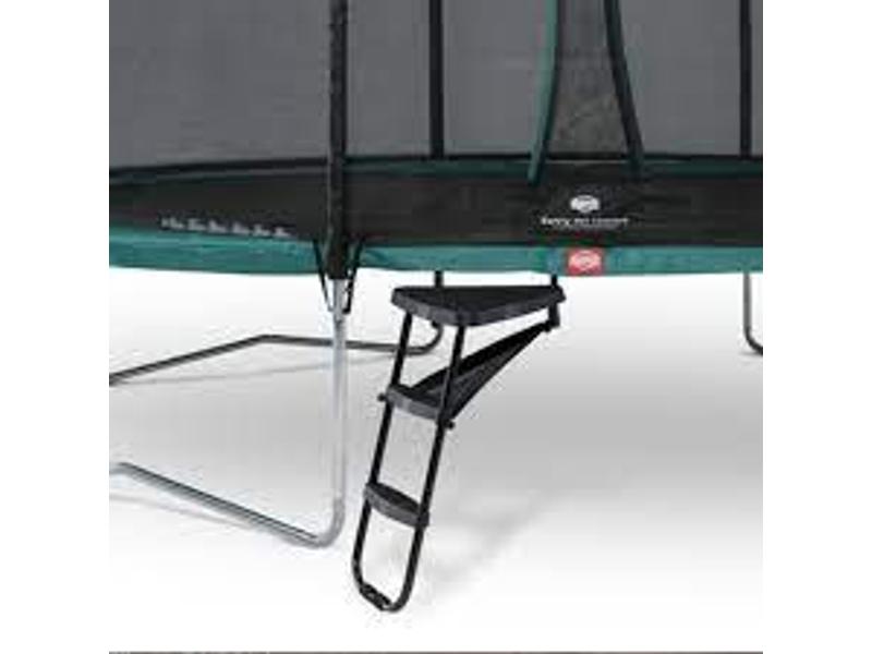 Favorit Regular 430 Black + Safety Net Comfort  + Ladder L met platform (AFHAALPRIJS IN DE WINKEL. Op=Op!)