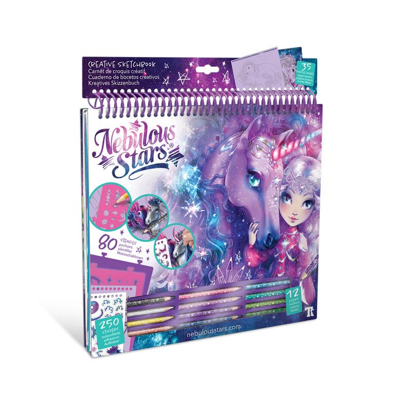 Stars-Sketchbook - Fantasie Paarden