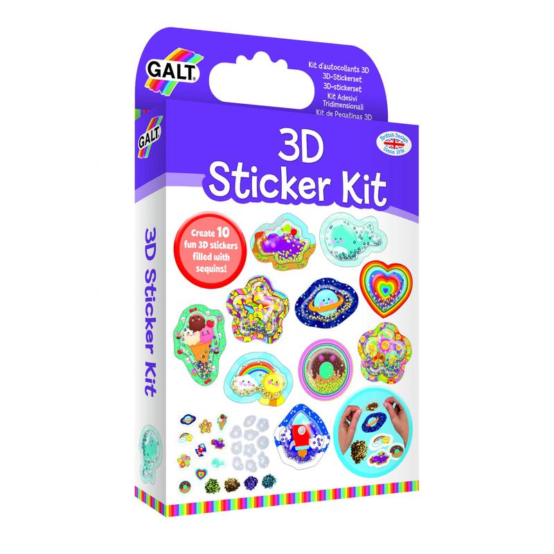 Activity Pack - 3D Sticker Kit