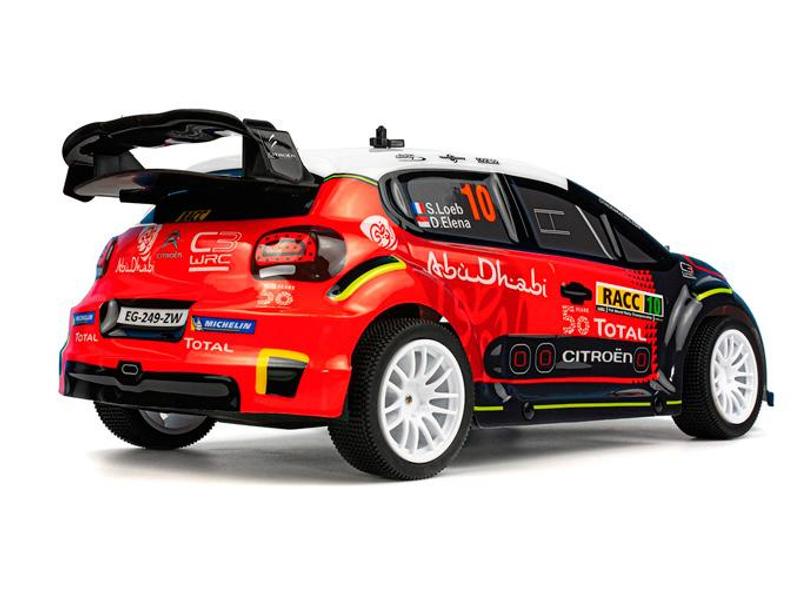 CITROËN C3 WRC (1/10) - 2,4 Ghz rechargeable          