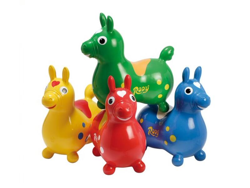 Paard Rody Rood