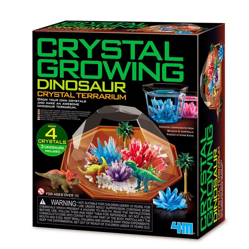 Science in Action Crystal Growing Dino