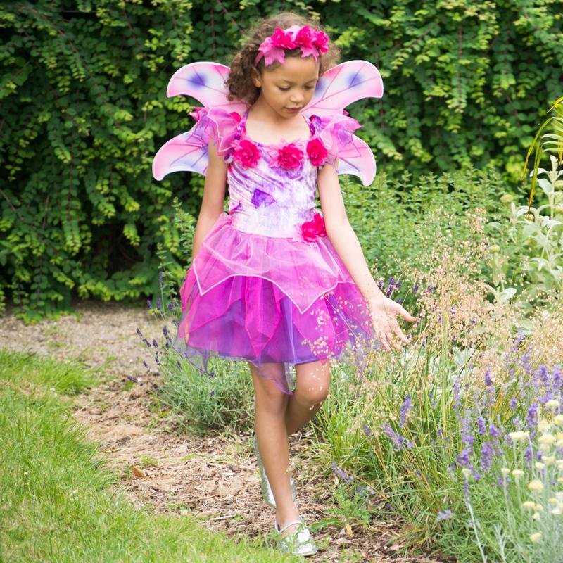 Fuchsia Fairy 6 -8 jaar
