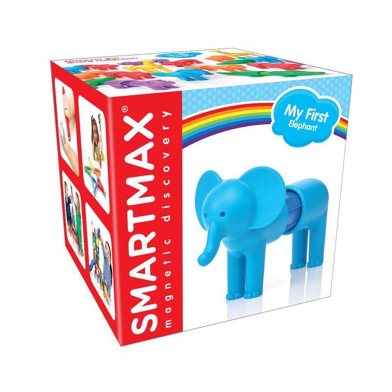 Actie! Gratis My first elephant t.w.v.  €5,99 bij aankoop van min. €30 aan Smartmax 