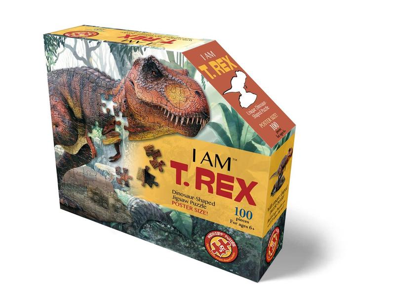 I AM Puzzel T-Rex 100pcs