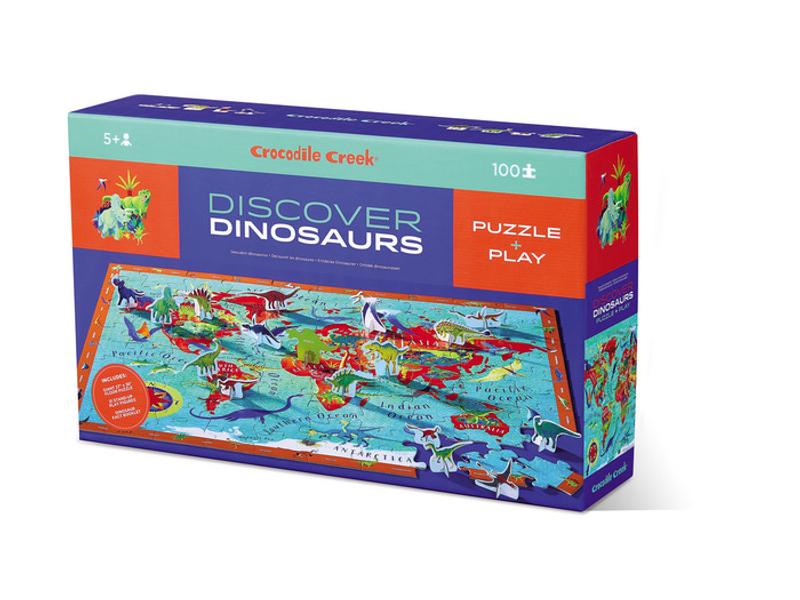 Discover puzzel dinosaurs 100st