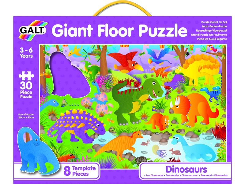 Giant floor Puzzle - Dinosaurs